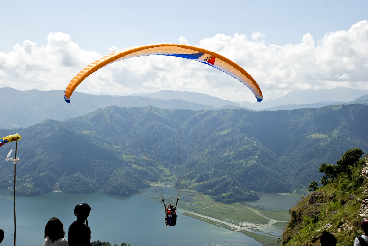 Paragliding