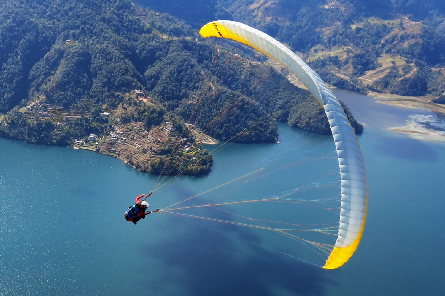 Paragliding 1