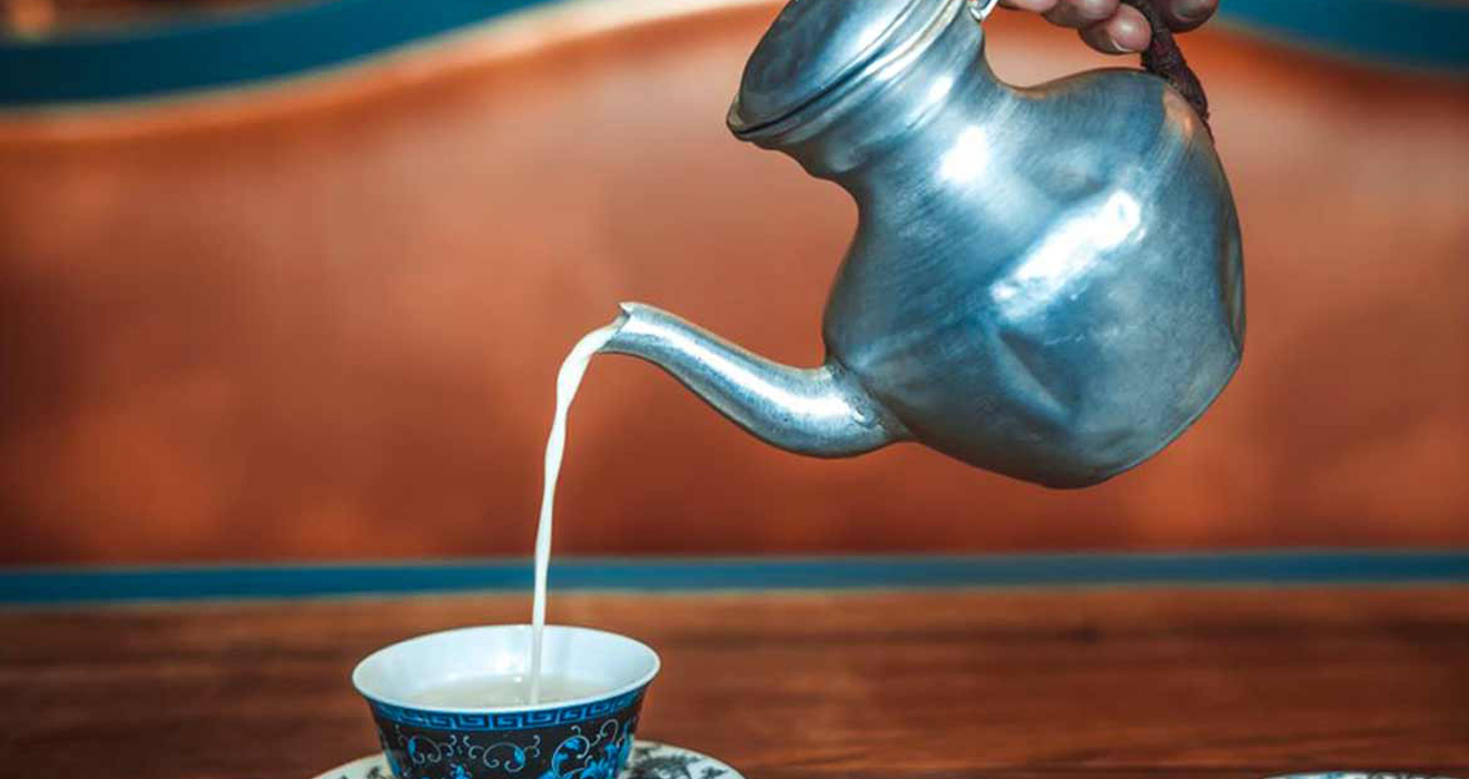 Butter tea EBC