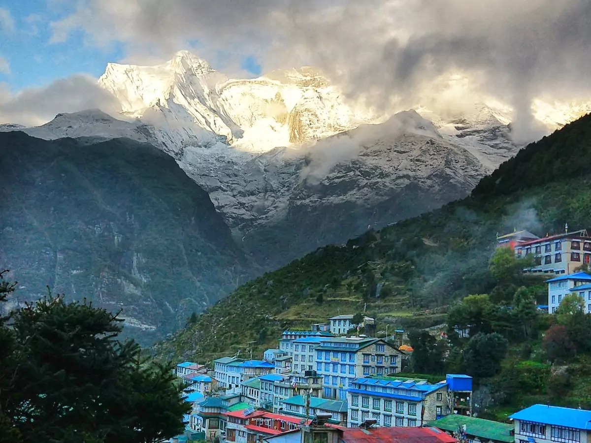 Namche Bazaar 1