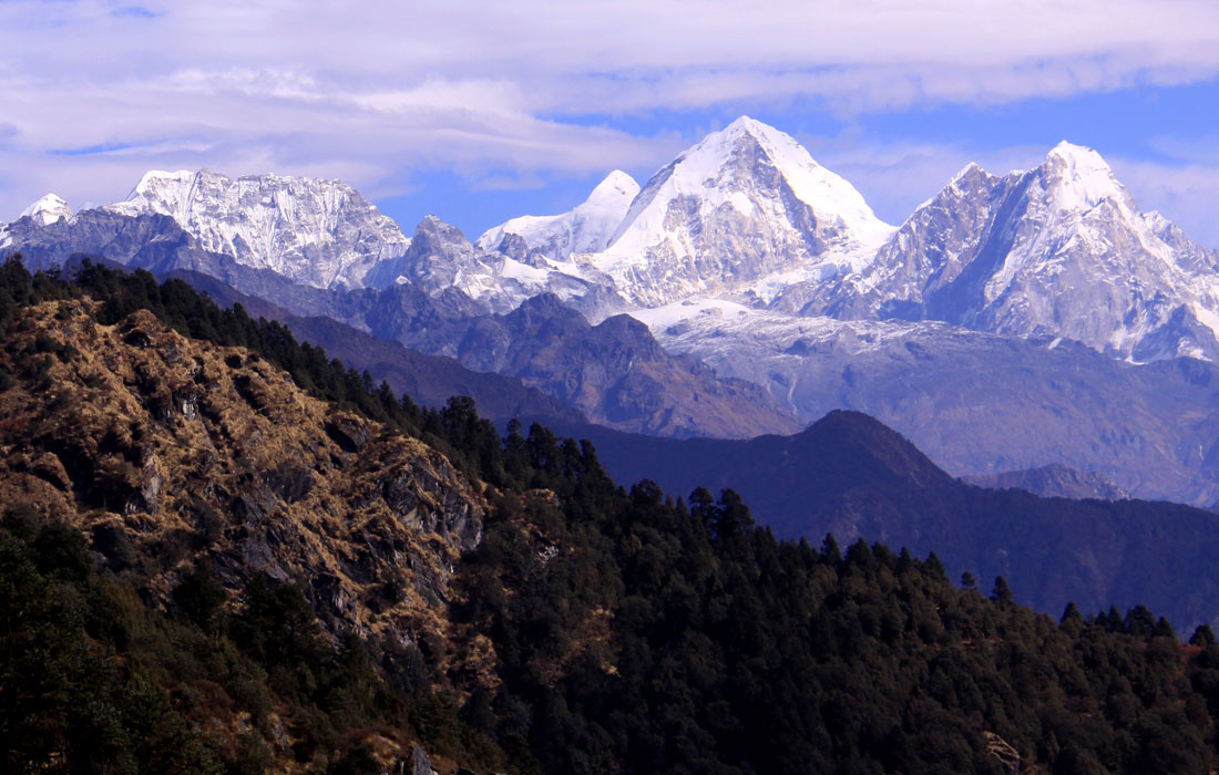 Langtang view