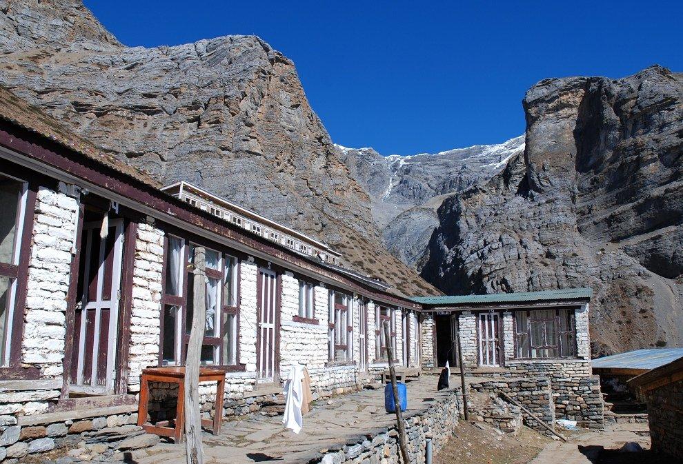 Annapurna circuit accommodation