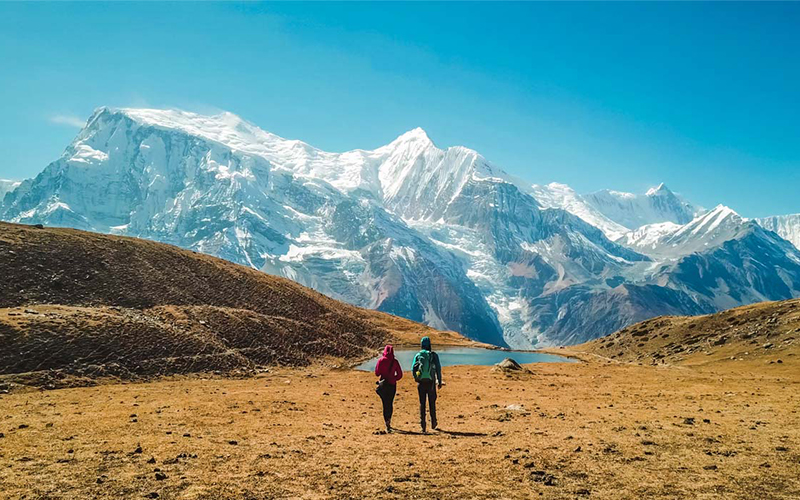 Trekking in nepal