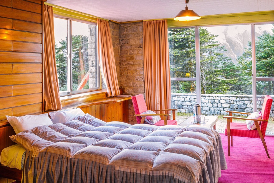 Luxury lodge