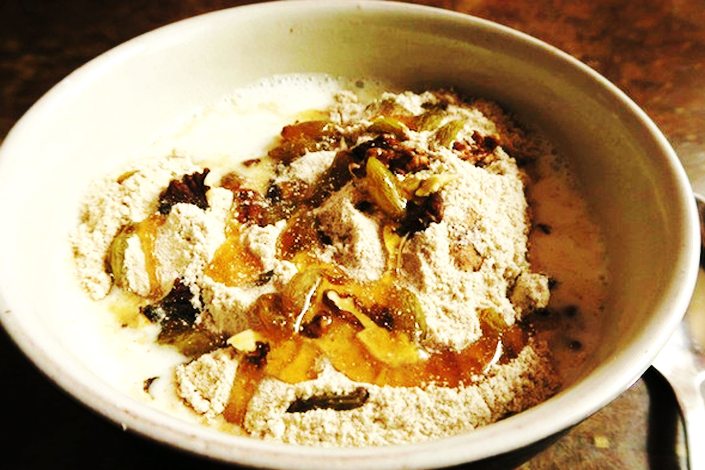 Tsampa porridge EBC