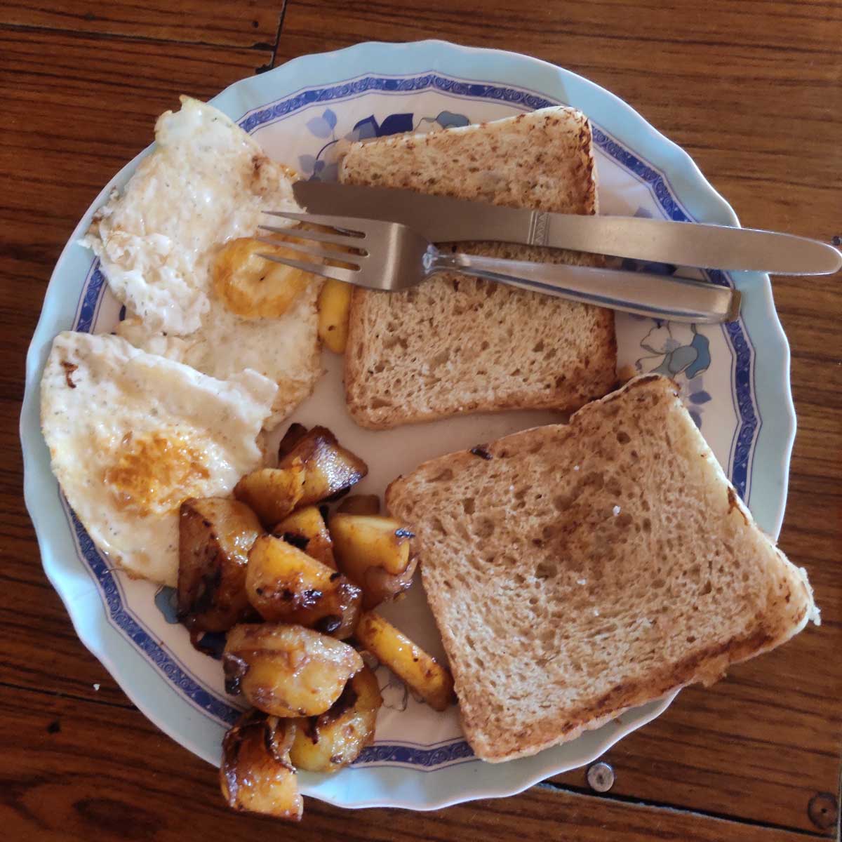 EBC breakfast 1