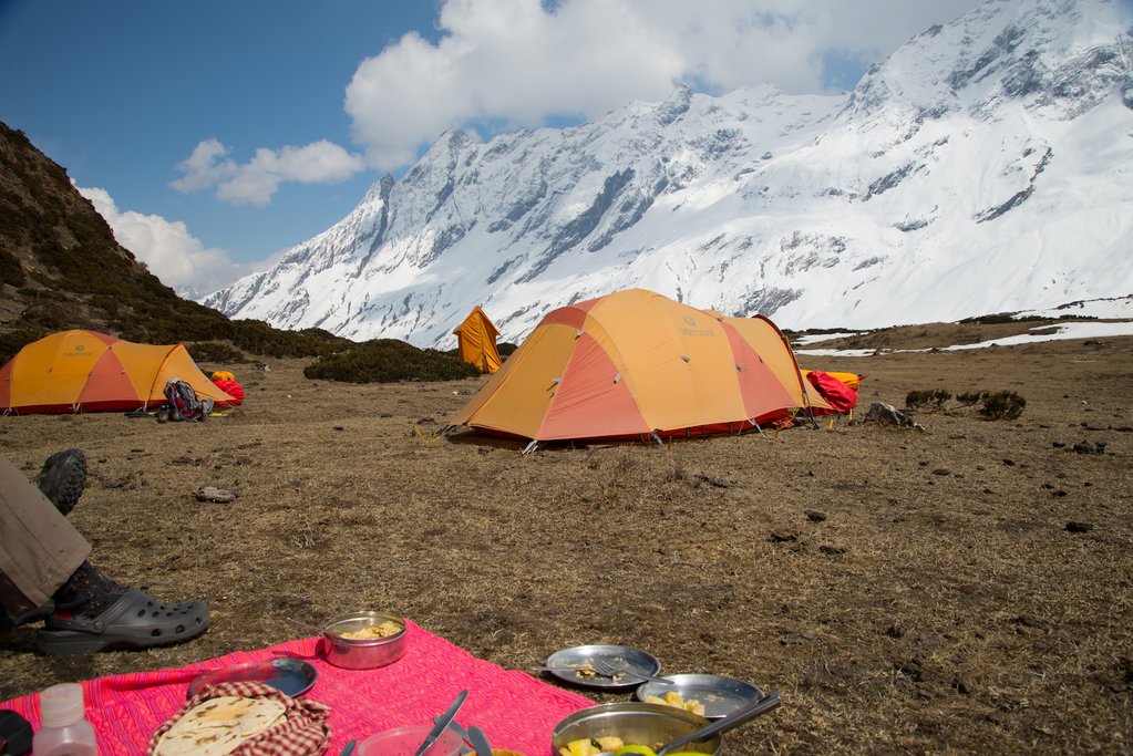 Tented camp