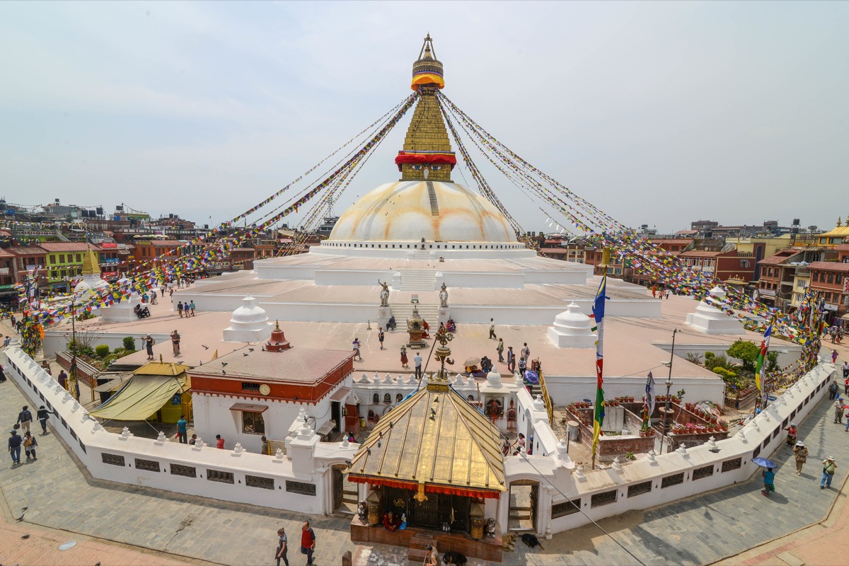 Boudhanath Stupa Nepal